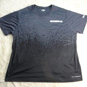 Andi Basketball Gray/Black Athletic Shirt Size 3XL